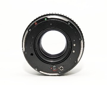 100/3.5 Planar  (Cレンズ) ハッセルブラッド Vシリーズ用  SYNCHRO COMPUR M.X.V.Shutter 付  前後キャップ付　先白　初期ロットの画像