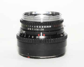 100/3.5 Planar  (Cレンズ) ハッセルブラッド Vシリーズ用  SYNCHRO COMPUR M.X.V.Shutter 付  前後キャップ付　先白　初期ロットの画像