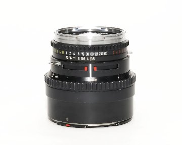 100/3.5 Planar  (Cレンズ) ハッセルブラッド Vシリーズ用  SYNCHRO COMPUR M.X.V.Shutter 付  前後キャップ付　先白　初期ロットの画像