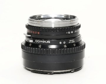 100/3.5 Planar  (Cレンズ) ハッセルブラッド Vシリーズ用  SYNCHRO COMPUR M.X.V.Shutter 付  前後キャップ付　先白　初期ロットの画像