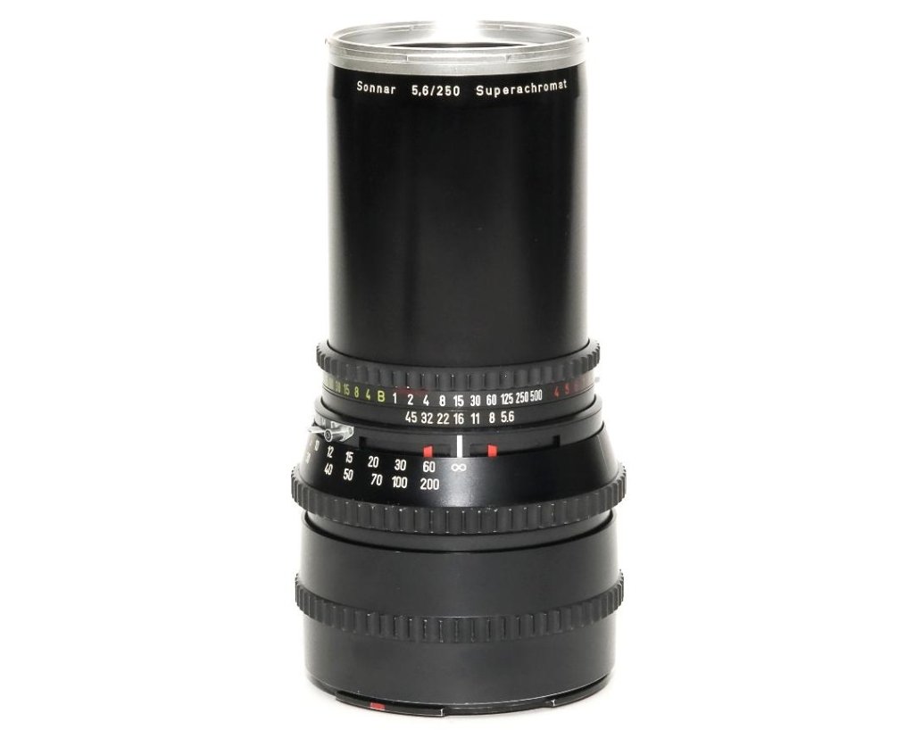 250/5.6 Sonnar Super achromat (Cレンズ)  ハッセルブラッド Vシリーズ用  SYNCHRO COMPUR M.X.V.Shutter (T様ご売約)の画像