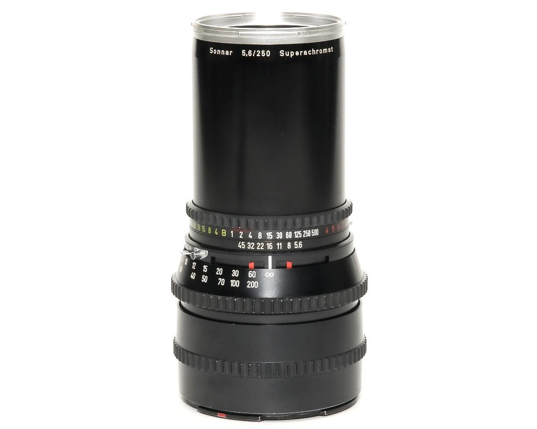 250/5.6 Sonnar Super achromat (Cレンズ)  ハッセルブラッド Vシリーズ用  SYNCHRO COMPUR M.X.V.Shutter (T様ご売約)の画像