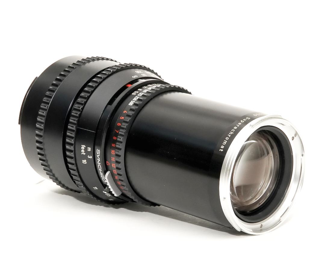 250/5.6 Sonnar Super achromat (Cレンズ)  ハッセルブラッド Vシリーズ用  SYNCHRO COMPUR M.X.V.Shutter (T様ご売約)の画像