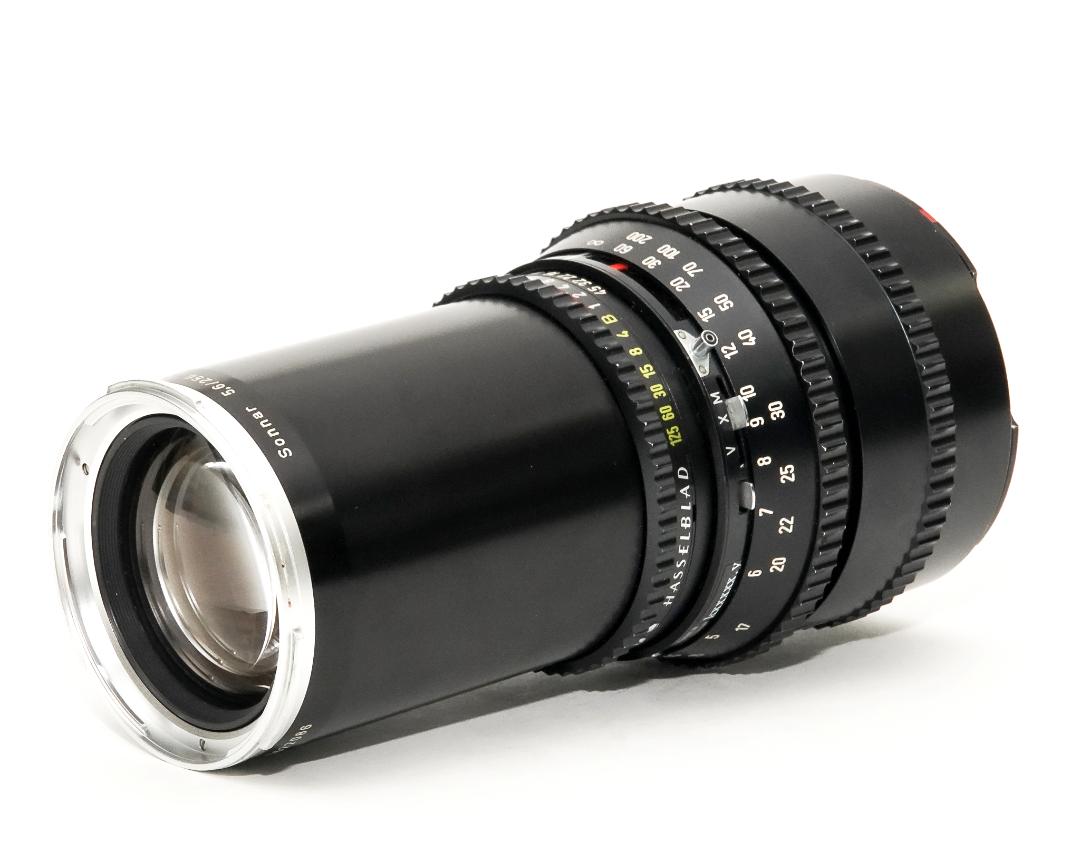 250/5.6 Sonnar Super achromat (Cレンズ)  ハッセルブラッド Vシリーズ用  SYNCHRO COMPUR M.X.V.Shutter (T様ご売約)の画像