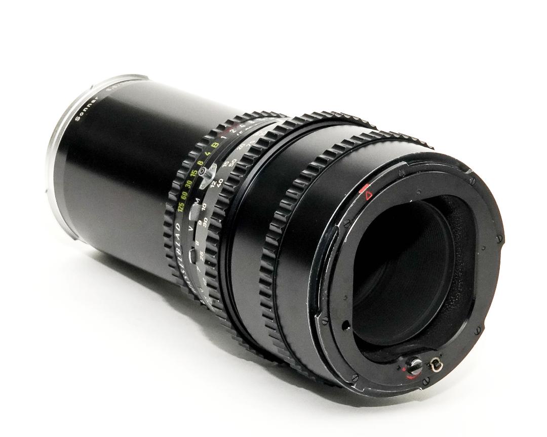 250/5.6 Sonnar Super achromat (Cレンズ)  ハッセルブラッド Vシリーズ用  SYNCHRO COMPUR M.X.V.Shutter (T様ご売約)の画像