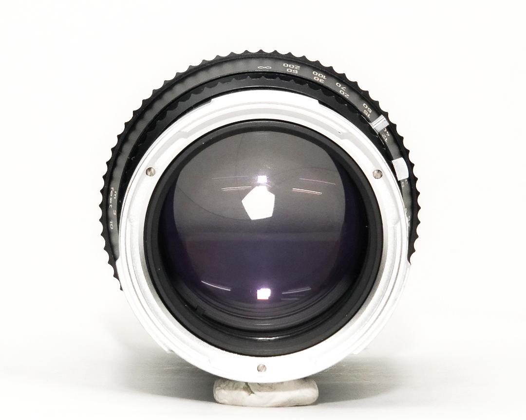 250/5.6 Sonnar Super achromat (Cレンズ)  ハッセルブラッド Vシリーズ用  SYNCHRO COMPUR M.X.V.Shutter (T様ご売約)の画像