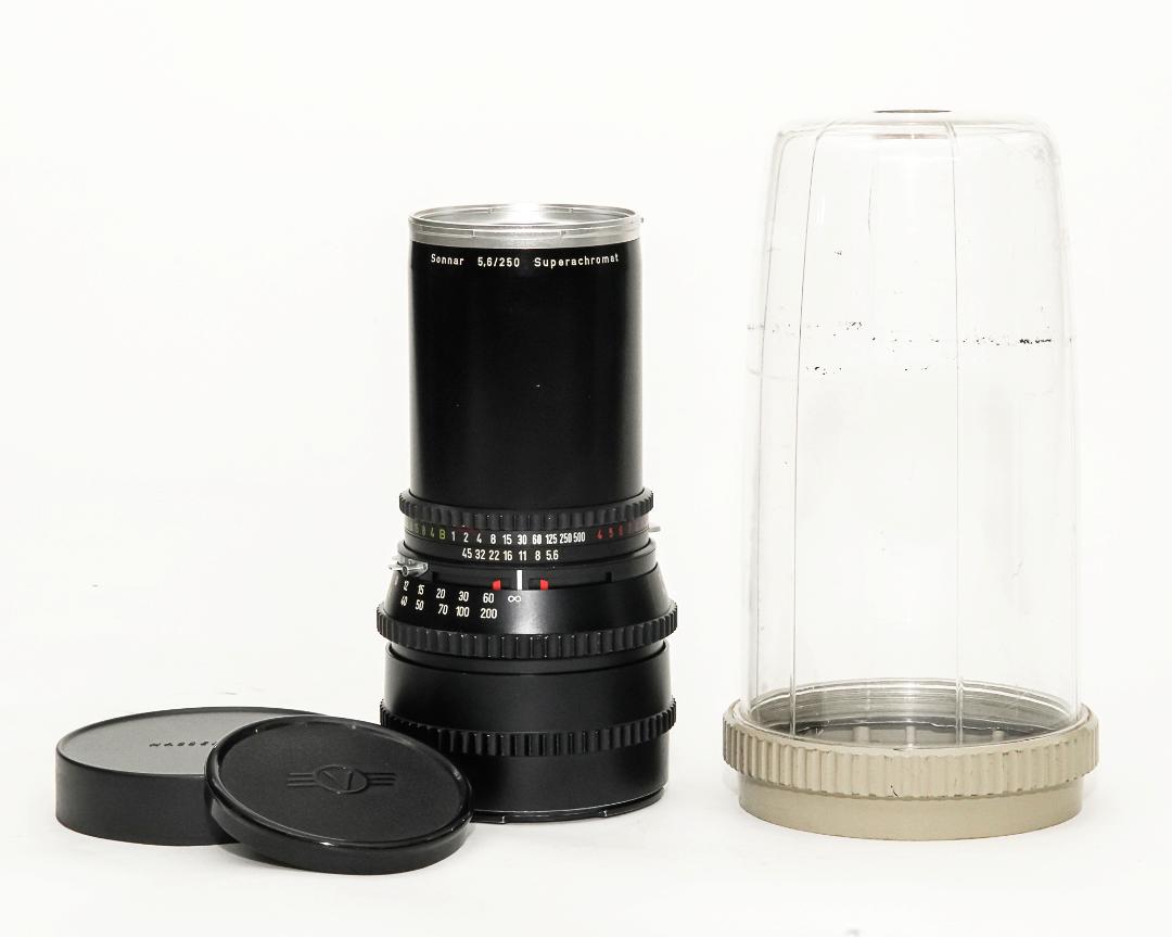 250/5.6 Sonnar Super achromat (Cレンズ)  ハッセルブラッド Vシリーズ用  SYNCHRO COMPUR M.X.V.Shutter (T様ご売約)の画像