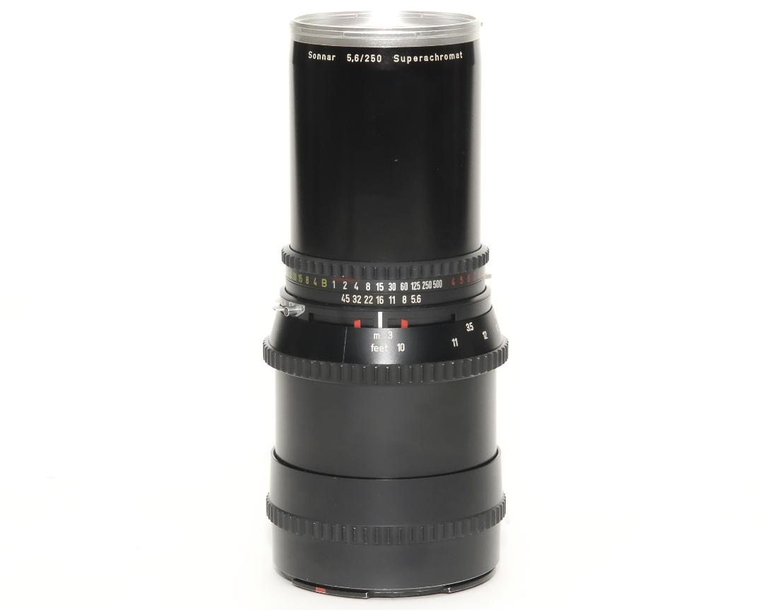 250/5.6 Sonnar Super achromat (Cレンズ)  ハッセルブラッド Vシリーズ用  SYNCHRO COMPUR M.X.V.Shutter (T様ご売約)の画像