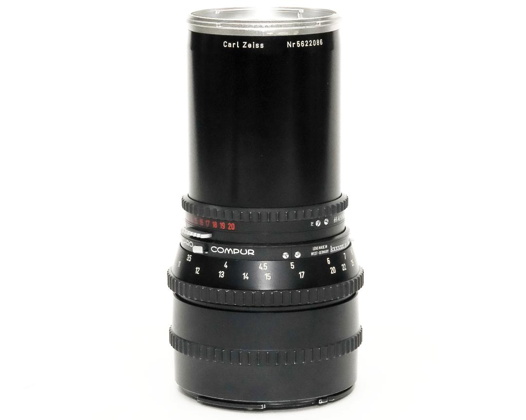 250/5.6 Sonnar Super achromat (Cレンズ)  ハッセルブラッド Vシリーズ用  SYNCHRO COMPUR M.X.V.Shutter (T様ご売約)の画像
