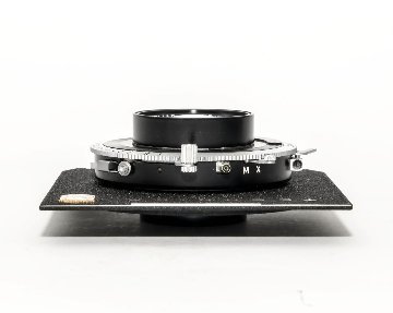 150/4.5 TECHNIKA-HELIAR (VOIGTLANDER) SYNCRO-COMPUR シャッター, リンホフテヒニカ4×5ボード 付の画像