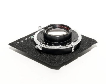 150/4.5 TECHNIKA-HELIAR (VOIGTLANDER) SYNCRO-COMPUR シャッター, リンホフテヒニカ4×5ボード 付の画像