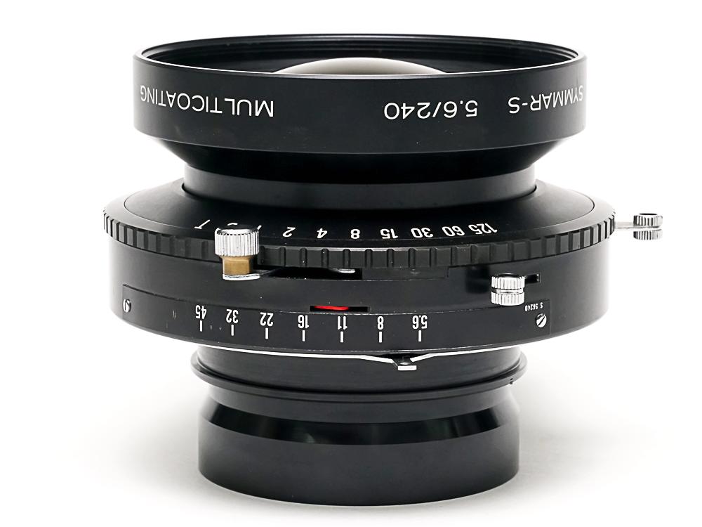 240/5.6 Symmar-S MC (Schneider) コパル3番 ブラックシャッター付の画像