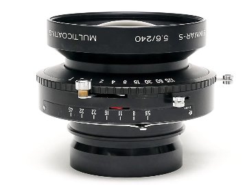 240/5.6 Symmar-S MC (Schneider) コパル3番 ブラックシャッター付の画像