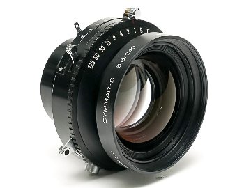 240/5.6 Symmar-S MC (Schneider) コパル3番 ブラックシャッター付の画像