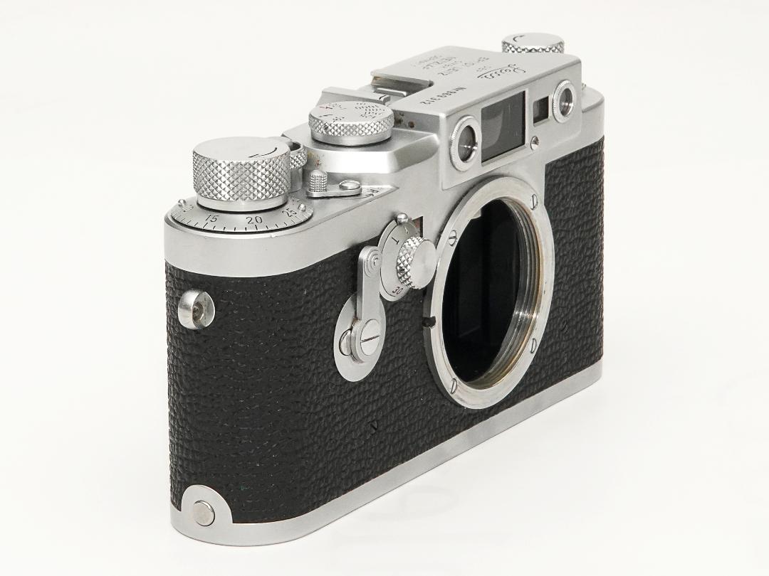 Leica ⅢG (後期型） B#880975  1957年製造の画像