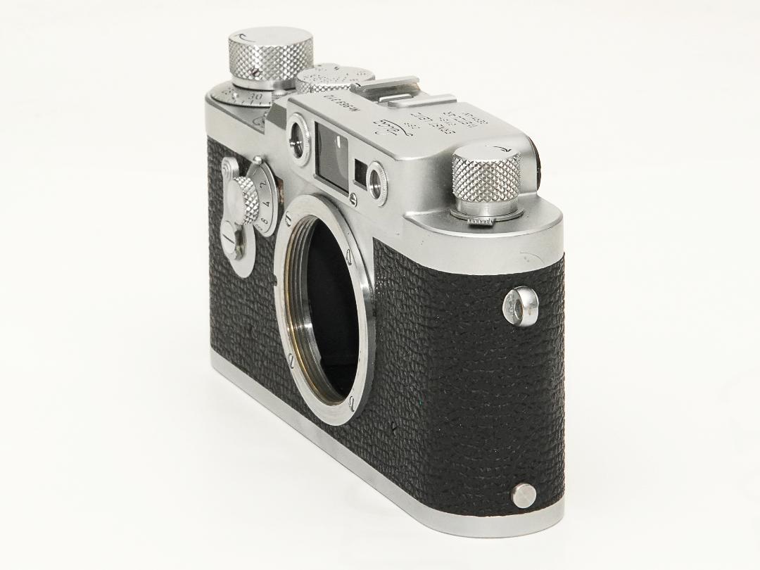 Leica ⅢG (後期型） B#880975  1957年製造の画像