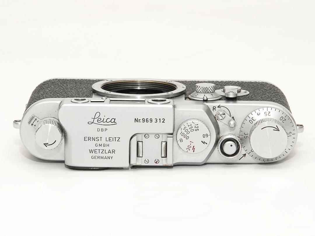 Leica ⅢG (後期型） B#880975  1957年製造の画像