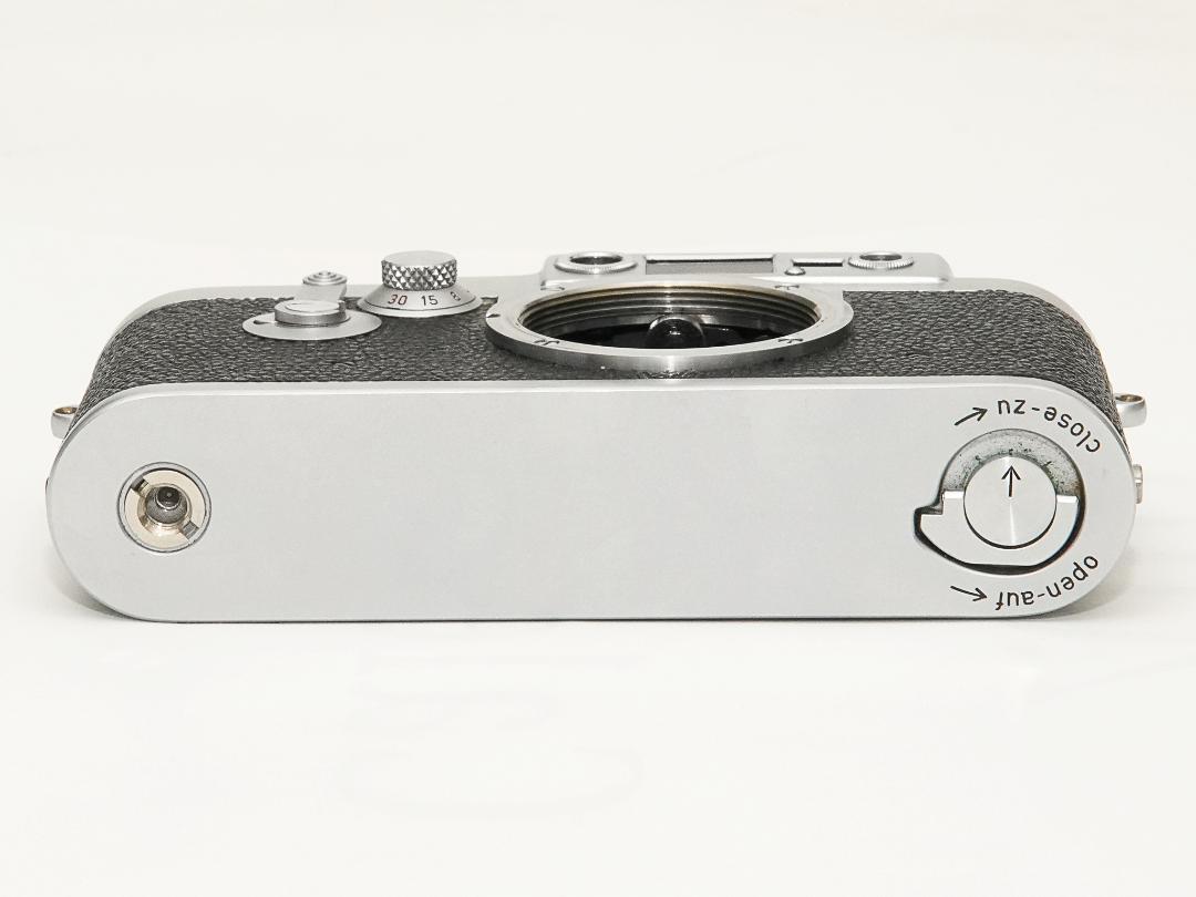 Leica ⅢG (後期型） B#880975  1957年製造の画像