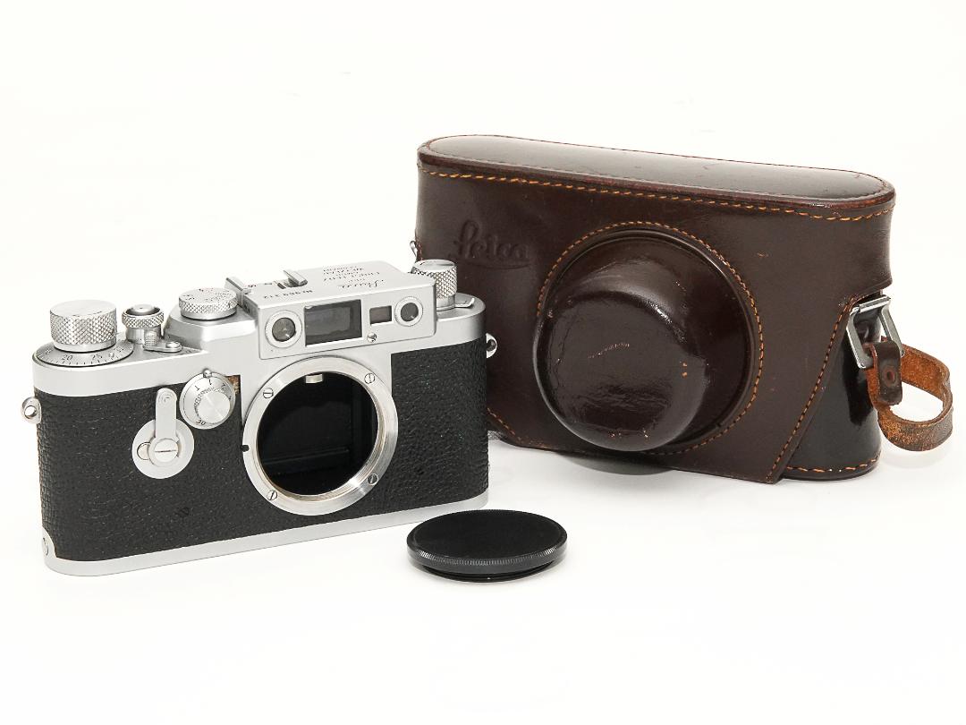 Leica ⅢG (後期型） B#880975  1957年製造の画像