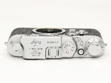 Leica ⅢG (後期型） B#880975  1957年製造の画像