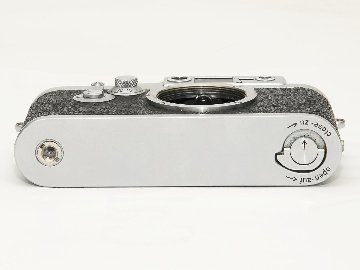 Leica ⅢG (後期型） B#880975  1957年製造の画像