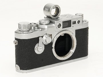 Leica ⅢG (後期型） B#880975  1957年製造の画像