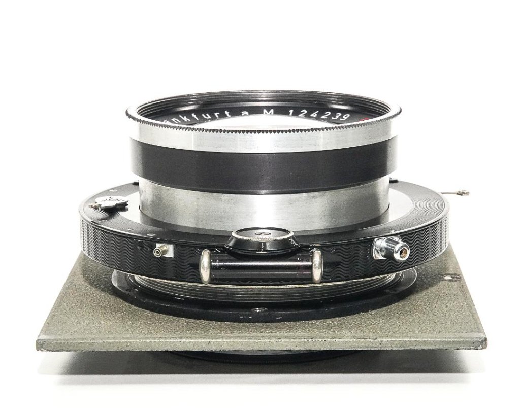 300/4.2 Anticomar Plaubel Frankfurt コンパウンド5番シャッター付   SN.124239 コーティングありの画像