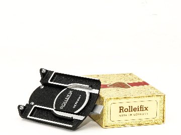 クイック三脚取付金具 Rolleifix Rollei 2眼レフ用  (元箱付き)の画像