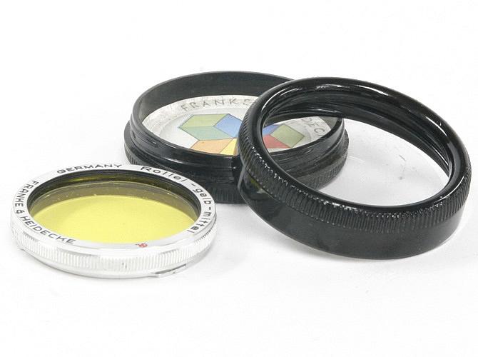 Rollei I 型 Y2フィルター (-1.5) Pケース付の画像