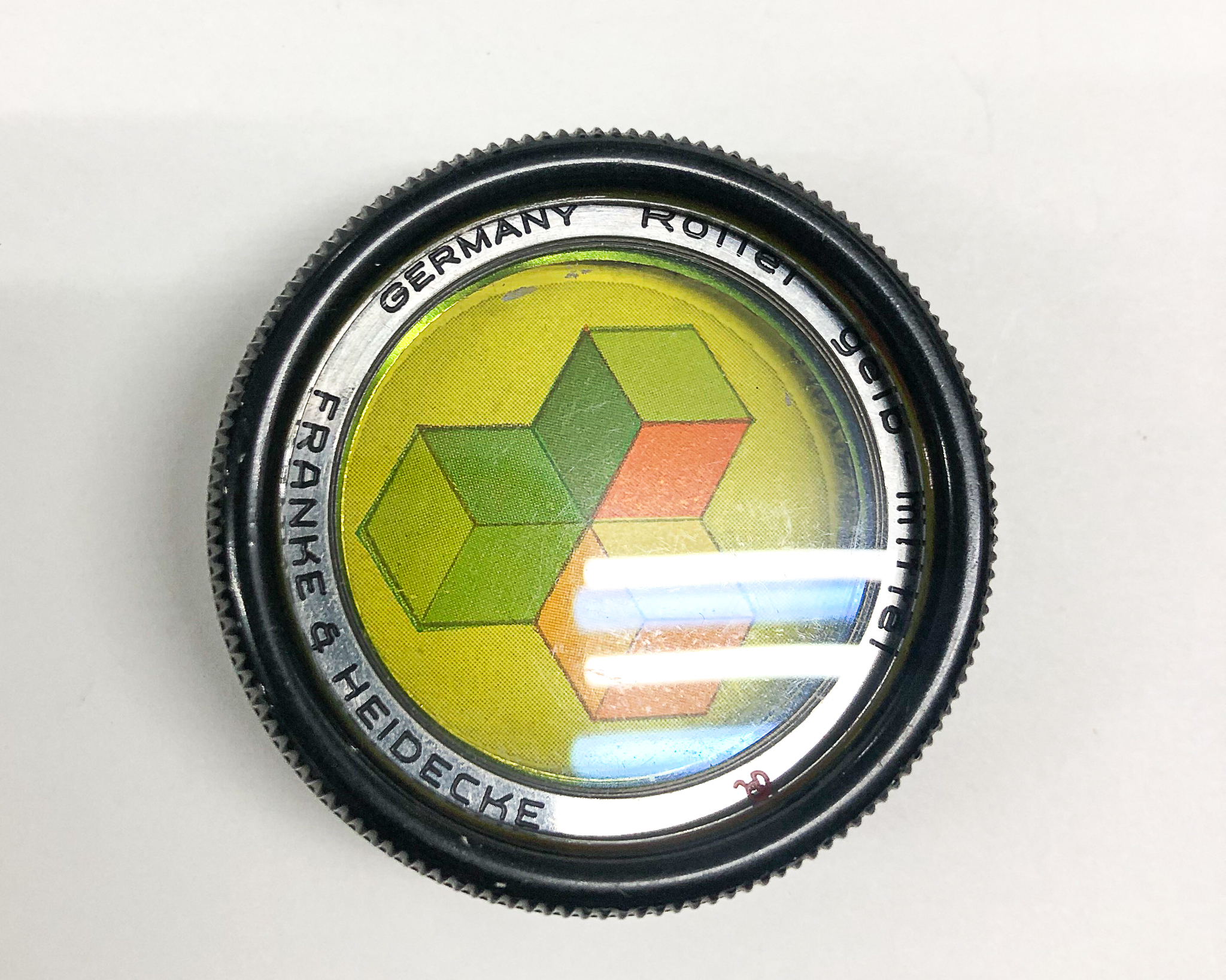 Rollei I 型 Y2フィルター (-1.5) Pケース付の画像