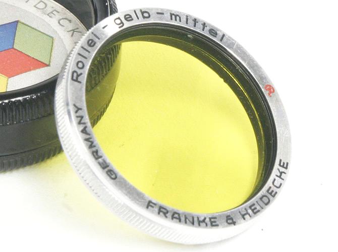 Rollei I 型 Y2フィルター (-1.5) Pケース付の画像