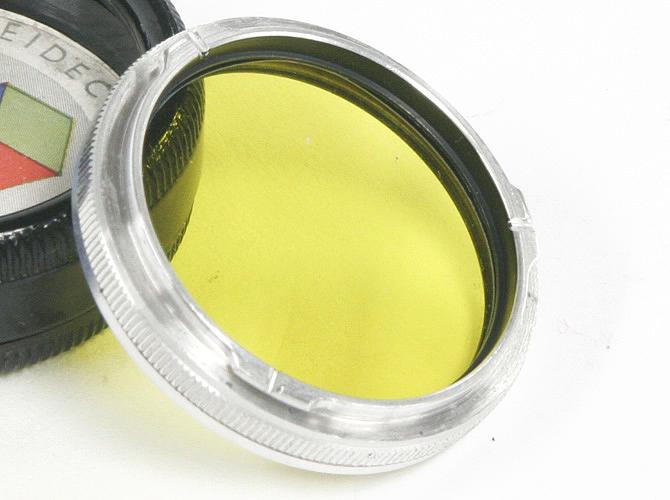 Rollei I 型 Y2フィルター (-1.5) Pケース付の画像