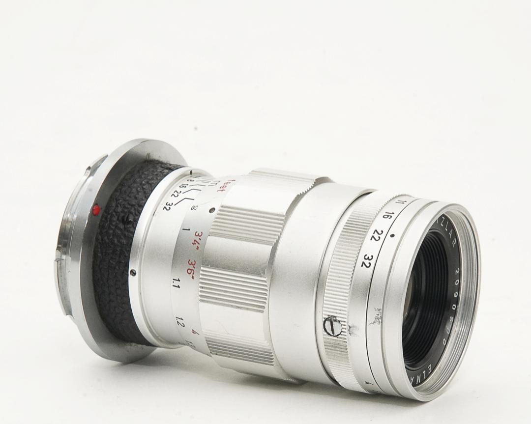 90/4 トリプレット-Elmar L#2090500 (Germany) ライカM用    距離計連動の画像