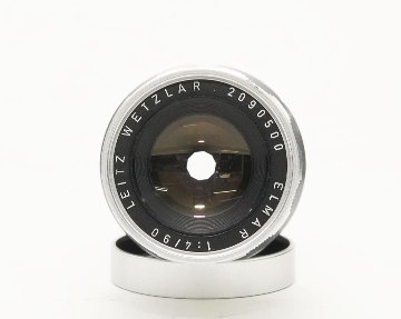 90/4 トリプレット-Elmar L#2090500 (Germany) ライカM用    距離計連動の画像