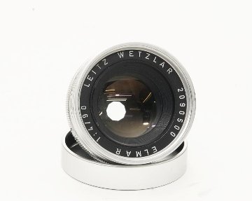 90/4 トリプレット-Elmar L#2090500 (Germany) ライカM用    距離計連動の画像
