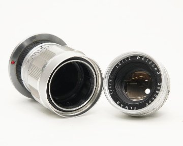 90/4 トリプレット-Elmar L#2090500 (Germany) ライカM用    距離計連動の画像