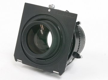360/5.5 Tele-Xenar (Schneider) コパル3番 ブラックシャッター付画像