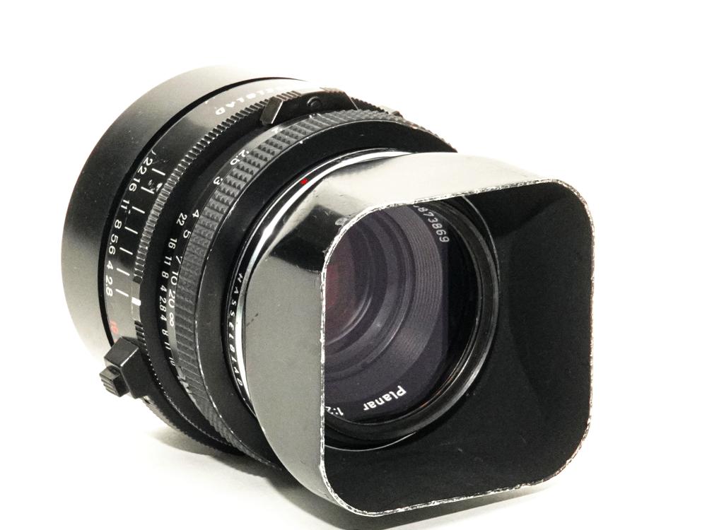 80/2.8 Planar T ☆  V-シリーズ  F レンズ　200,2000,カメラボデー用　58cm〜∞　寄れるPlanarの画像