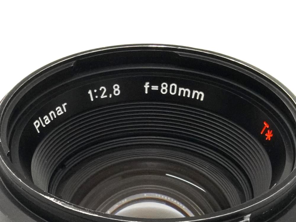 80/2.8 Planar T ☆  V-シリーズ  F レンズ　200,2000,カメラボデー用　58cm〜∞　寄れるPlanarの画像