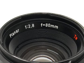 80/2.8 Planar T ☆  V-シリーズ  F レンズ　200,2000,カメラボデー用　58cm〜∞　寄れるPlanarの画像