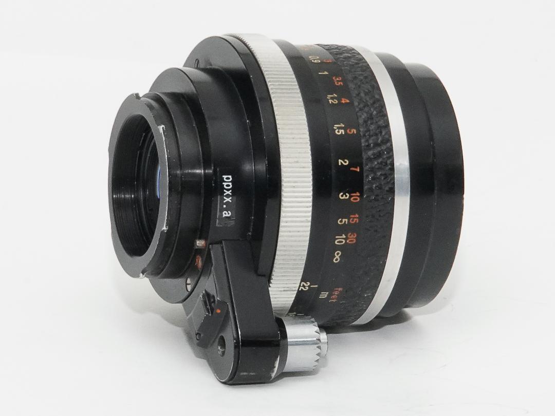 35/2.8 Flektogon　エキザクターマウント (Carl Zeiss Jena) Germany 　自動絞りと実絞り切り替え有り 前後キャップ付の画像