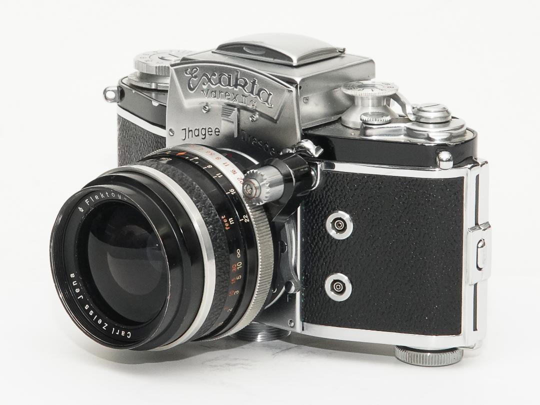 35/2.8 Flektogon　エキザクターマウント (Carl Zeiss Jena) Germany 　自動絞りと実絞り切り替え有り 前後キャップ付の画像