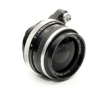 35/2.8 Flektogon　エキザクターマウント (Carl Zeiss Jena) Germany 　自動絞りと実絞り切り替え有り 前後キャップ付の画像