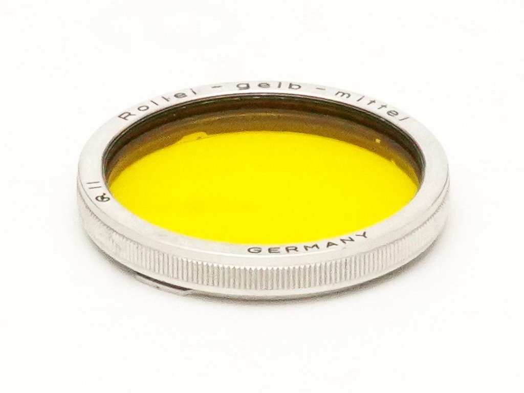 Rollei Ⅱ型　3.5D　E　E2　F 用 Y1フィルター の画像