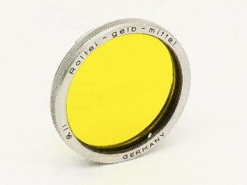 Rollei Ⅱ型　3.5D　E　E2　F 用 Y1フィルター の画像