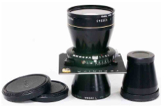 360/8 Nikkor T ED , 500/11 Nikkor T ED  2本レンズセット  コパル1番シャッター付の画像