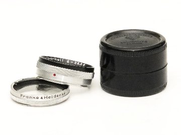 Rollei 1 型 用､接写用フィルターセット　プラスチックケース付の画像