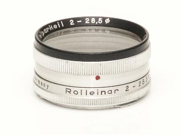 Rollei 1 型 用､接写用フィルターセット　プラスチックケース付の画像