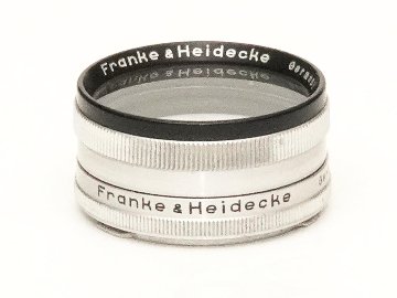 Rollei 1 型 用､接写用フィルターセット　プラスチックケース付の画像