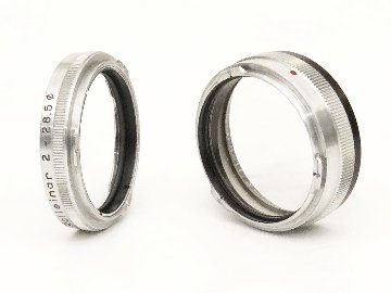 Rollei 1 型 用､接写用フィルターセット　プラスチックケース付の画像